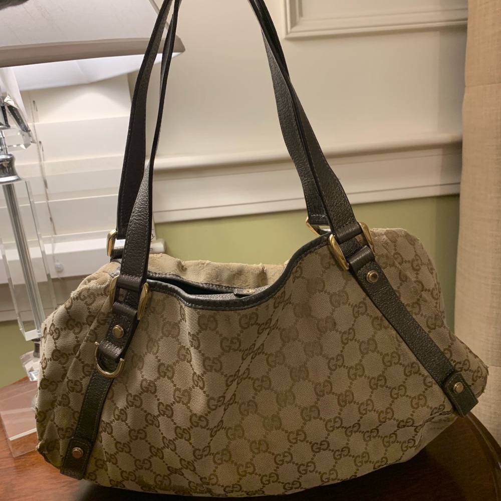 Authentic Gucci Hobo Bag